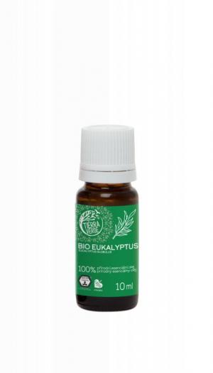 Aceite esencial de eucalipto BIO (10 ml) - alivia los resfriados