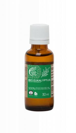 Aceite esencial de eucalipto BIO (30 ml) - alivia los resfriados