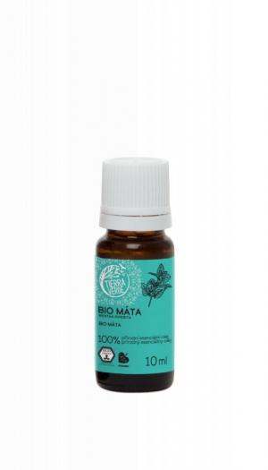 Aceite esencial de menta BIO (10 ml) - favorece las vías respiratorias y la concentración