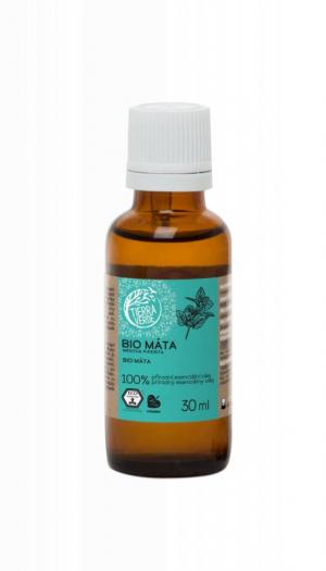 Aceite esencial de menta BIO (30 ml) - favorece las vías respiratorias y la concentración