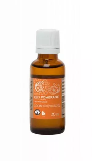 Tierra Verde Aceite esencial de naranja BIO (30 ml) - potenciador del estado de ánimo