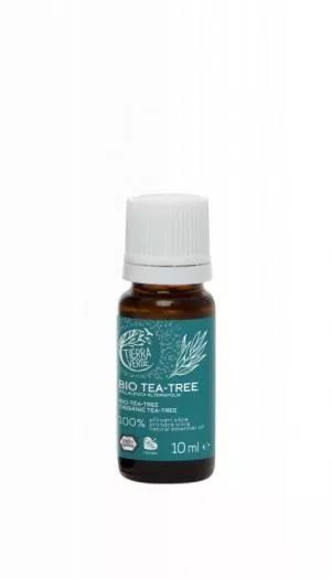 Tierra Verde Aceite esencial de árbol de té BIO (10 ml) - ayudante antibacteriano