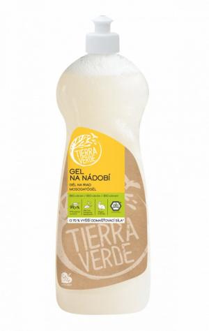 Gel lavavajillas con aceite de limón ecológico (1 l)