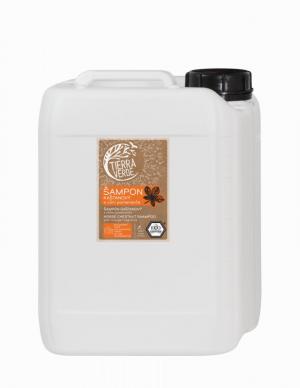 Champú de castañas para fortalecer el cabello con naranja (5 l)