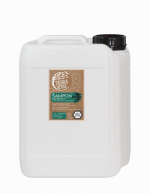 Champú de ortiga para cabellos grasos con romero (5 l)