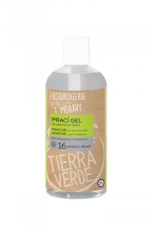 Gel de lavado para textiles funcionales y deportivos con eucalipto BIO 500 ml