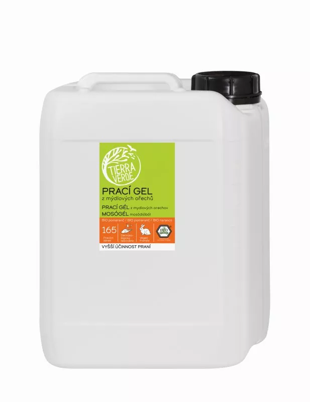 Tierra Verde Gel de lavado con BIO orange - INNOVACIÓN (5 l)