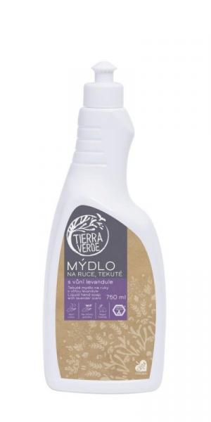 Jabón líquido de manos con aroma a lavanda (750 ml)