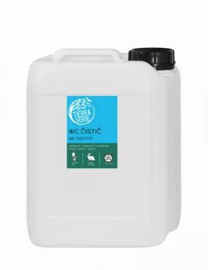 Tierra Verde Limpiador de inodoros con romero y limón (5 l) - con ácido cítrico