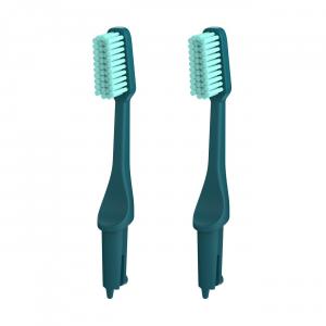 BRUSH Cabezales de cepillo de dientes de repuesto (suaves) - Living Ocean - 2 piezas