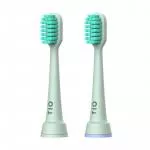 TIO SONIK Cabezal de recambio para el. cepillo dental sónico (2 piezas) - compatible con los modelos de cepillo dental philips sonicare