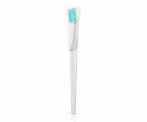 TIO Cepillo de dientes (mediano) - gris guijarro - hecho de plantas