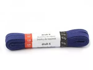 Ferwer Cordones azules oscuros