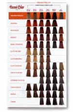 Henné Color Tinte para el cabello con un alto grado de protección y cuidado Premium 100ml Caoba