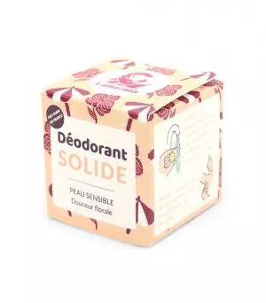Lamazuna Desodorante sólido - aroma floral (30 g)