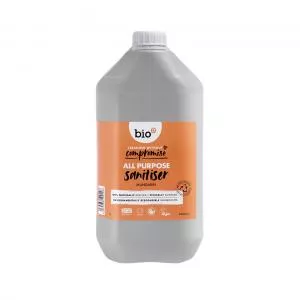 Bio-D Limpiador multiuso con desinfectante con aroma a mandarina - bote (5 L)