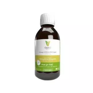 Vegetology Vegetology Opti-3, Omega-3 EPA y DHA con vitamina D3, líquido 150 ml, sin sabor