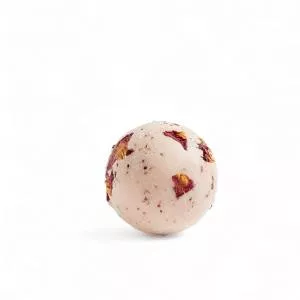 Velvety Bomba de Baño de Aceite de Argán - Rosa Mosqueta (50 g)