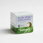 Velvety Bomba de baño de aceite de aguacate - Aloe vera & lemongrass (50 g)