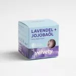 Velvety Bomba de baño con aceite de jojoba - Lavanda (50 g)