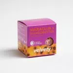 Velvety Bomba de baño con manteca de mango - Maracuja (50 g)