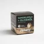 Velvety Bomba de Baño de Aceite de Oliva - Sándalo & Salvia (50 g)