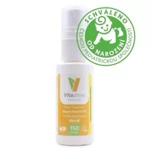 Vegetology Vitashine Vitamina D3 spray 1000 iu, 20 ml