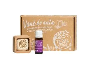 Tierra Verde Fragancia para coche - Lavanda ecológica (1 ud.)