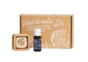 Tierra Verde Fragancia de coche - Winter Dreaming