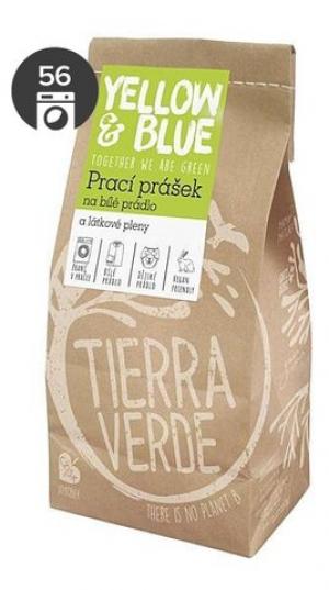 Polvo para lavar ropa blanca y pañales de tela - INNOVACIÓN (bolsa de papel 850 g)