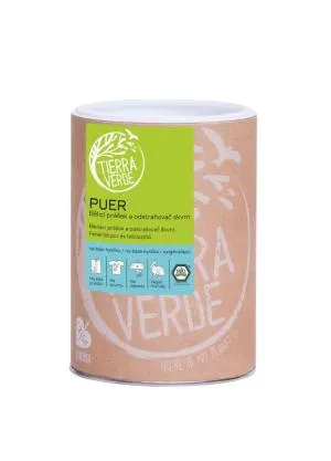 Tierra Verde Puer - polvo blanqueador para el lavado (1 kg)