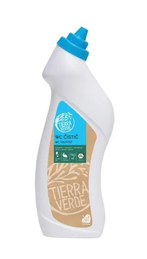 Tierra Verde Limpiador de inodoros (750 ml) - con ácido cítrico