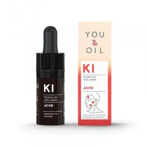 You & Oil Mezcla bioactiva KI - Acné (5 ml) - efecto antibacteriano y curativo