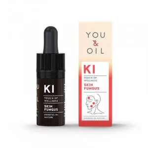 You & Oil Mezcla bioactiva KI - Hongos de la piel (5 ml) - ayuda en las enfermedades de la piel