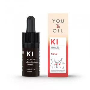 You & Oil KI Mezcla Bioactiva - Resfriados (5 ml) - alivia los resfriados y la fiebre