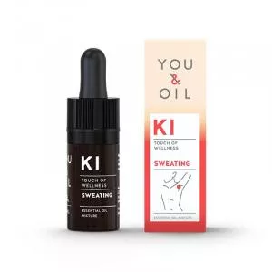 You & Oil KI Bioactive Blend - Excessive Sweating (5 ml) - regula la sudoración
