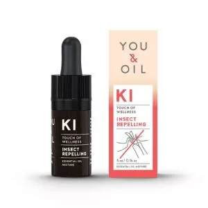 You & Oil KI Bioactive Blend - Repelente de mosquitos (5 ml) - protección natural contra las picaduras