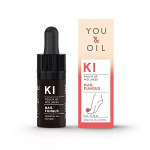 You & Oil Mezcla bioactiva KI - Hongos en las uñas (5 ml) - prevención y curación