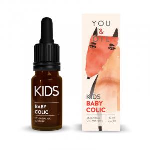 KIDS Mezcla bioactiva para niños - Cólico del bebé (10 ml)