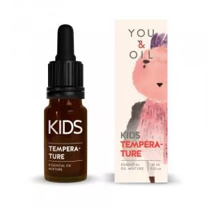 You & Oil KIDS Mezcla bioactiva para niños - Fiebre (10 ml)
