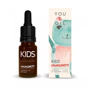 You & Oil KIDS Mezcla bioactiva para niños - Inmunidad (10 ml)