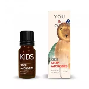 You & Oil KIDS Mezcla bioactiva para niños - Fin de los gérmenes (10 ml)