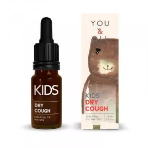 You & Oil KIDS Mezcla bioactiva para niños - Tos seca (10 ml)