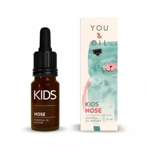 You & Oil KIDS Mezcla bioactiva para niños - nariz congestionada (10 ml)