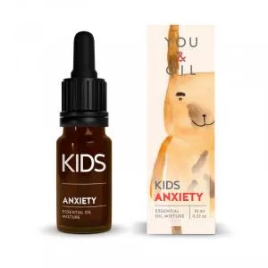 You & Oil KIDS Mezcla bioactiva para niños - Ansiedad (10 ml) - alivia la ansiedad