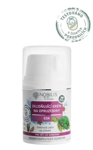 Nobilis Tilia Crema calmante para la dermatitis del pañal Eda 50 ml