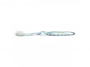 Nano-b cepillo de dientes con plata azul - mediano