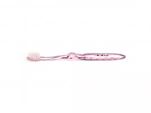 Nano-b Cepillo de dientes plata rosa - mediano