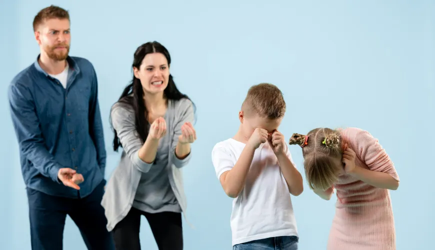 Cambia el comportamiento agresivo y mejora la relación con los niños