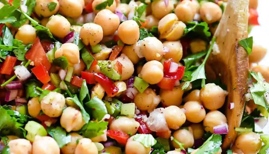 Almuerzo rápido sin carne que proporciona energía y fuerza